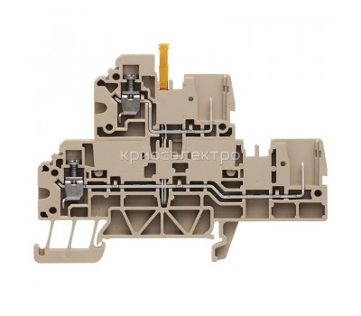 Проходная клемма WDT 2.5/2 V (1305300000)