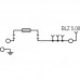 Клемма с предохранителем WMF 2.5 FU BLZ PE 10-36V SW (1162830000)