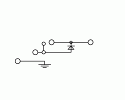 Клемма пускового устройства DLA 2.5/D DB (1783590000)