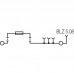 Клемма с предохранителем WMF 2.5 FU BLZ 10-36V SW (1162990000)