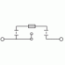 Клемма с предохранителем WSI 4/LD 10-36V AC/DC (1886590000)