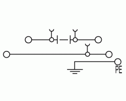 Измерительная клемма с размыкателем PDL 4/TR/DU/PE (1899200000)