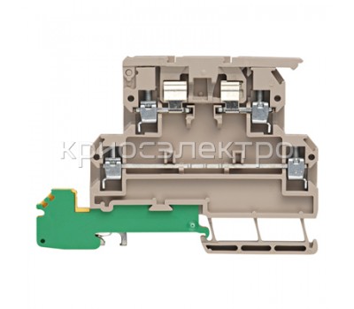 Клемма с предохранителем KDKS 1/PE/35 DB (9532450000)