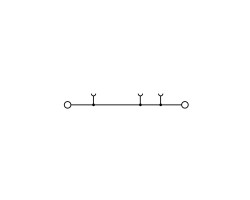 Проходная клемма ZDU 6-2/2AN BL (1771390000)