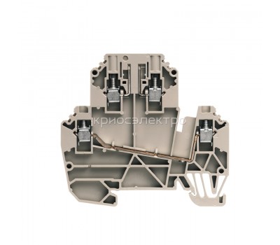 Измерительная клемма с размыкателем WDK 2.5/TR-DU/o TNHE StB (1833610000)