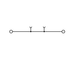 Проходная клемма PDU 6/10 (1896140000)