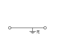 Клемма с заземлением ZPE 1.5 (1775510000)