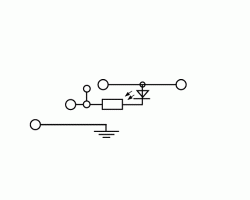 Клемма пускового устройства DLA 2.5/LD-RT DB (1783600000)