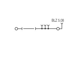 Измерительная клемма с размыкателем WMF 2.5 DI BLZ (1143000000)