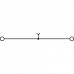 Проходная клемма WDU 70/95 HG (1024650000)