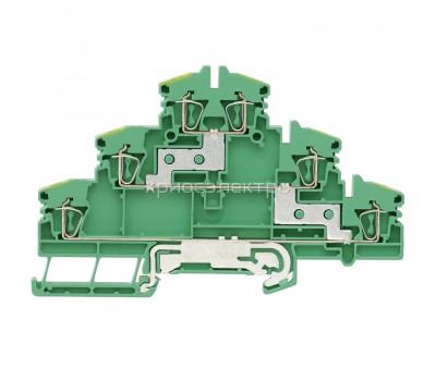 Многоуровневая клемма ZDLD 2.5-2N PE (1131740000)