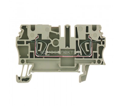 Проходная клемма ZDU 2.5 VI (1683290000)
