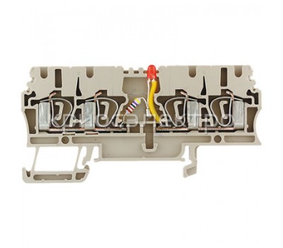 Клемма с электронными компонентами ZDU 2.5/2X2AN/LD+ (1692590000)