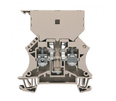 Клемма с предохранителем WSI 6/2 GZ/DEF63 (1014000000)