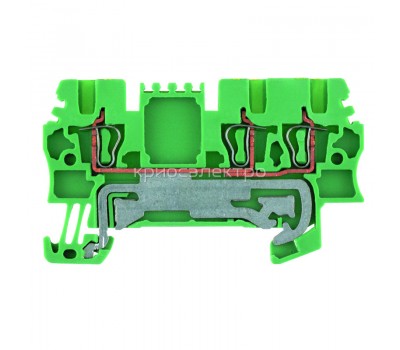 Клемма с заземлением ZPE 1.5/3AN (1775560000)