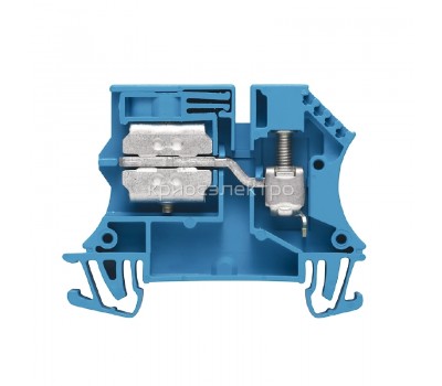 Разъединительная клемма нулевого провода WNT 6 10X3 (1010880000)