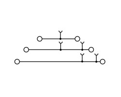 Проходная клемма ZDLD 2.5-2N (1782300000)