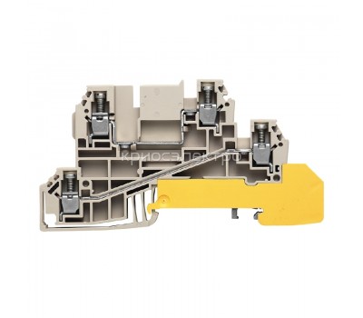 Распределительная клемма WDL 2.5/L/L/PE (1030200000)