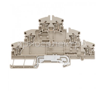 Многоуровневая клемма ZDLD 2.5-2N/PE/L/L (1131750000)