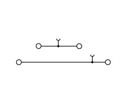 Проходная клемма WDK 1.5/R3.5 (1753290000)