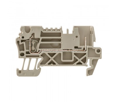 Проходная клемма ZT 2.5/2AN/1 BL (1295550000)