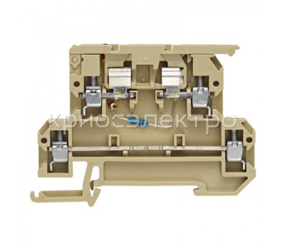 Клемма с предохранителем KDKS1/35 LD 24VDC 4ZB (8215900000)