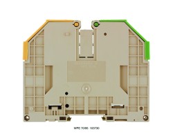 Клемма с заземлением WPE 70/95 (1037300000)