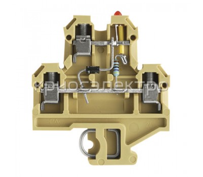 Клемма с электронными компонентами DK 4/32 LD ROT 24VDC (0210160000)