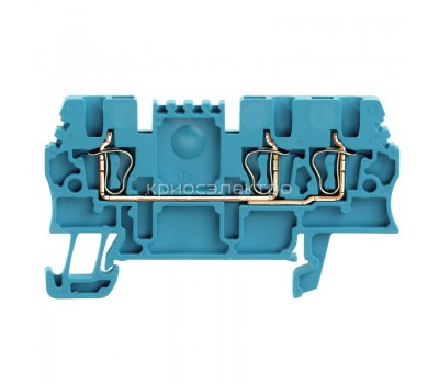 Проходная клемма ZDU 1.5/3AN BL (1775540000)