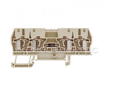 Клемма с электронными компонентами ZDU 2.5/2X2AN/D+ (1650340000)