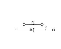 Клемма с электронными компонентами WDK 2.5 1D (8025610000)