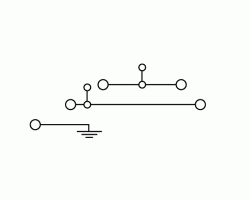 Клемма пускового устройства DLD 2.5/PE DB (1783790000)