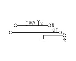 Распределительная клемма WDL 2.5/N/L/PE (1029900000)