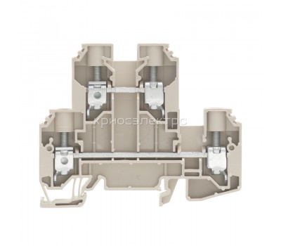 Проходная клемма WDK 10 (1186740000)