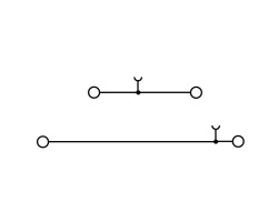 Проходная клемма WDK 10 (1186740000)