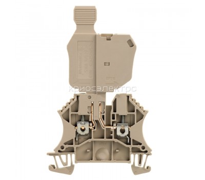 Клемма с предохранителем WTR 2.5/SI (1763940000)