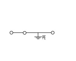 Клемма с заземлением PPE 6/10/3AN (1896190000)