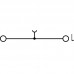 Распределительная клемма WDL 2.5/S/L (1031300000)