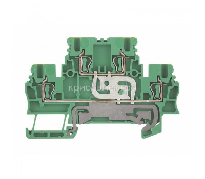 Клемма с заземлением ZDK 1.5PE (1791150000)