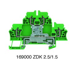 Клемма со светодиодом ZDK 2.5PE (1690000000)