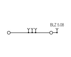 Измерительная клемма с размыкателем WMF 2.5 BLZ (1143050000)