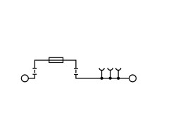 Клемма с предохранителем WMF 2.5 FU 10-36V SW (1162930000)