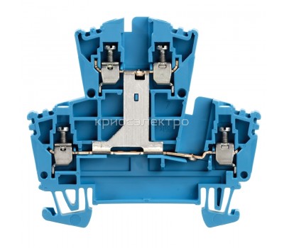 Проходная клемма WDK 2.5V BL (1022380000)