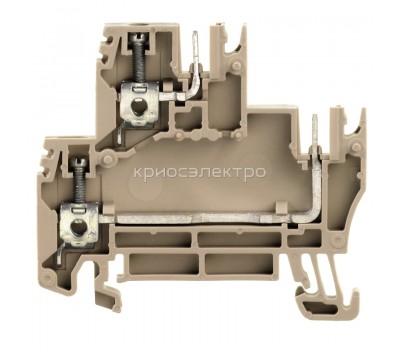 Клемма со встроенным разъемом WDK 2.5 BLA/5.08/ZA (1038100000)