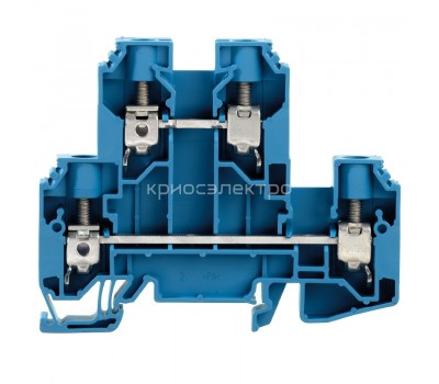 Проходная клемма WDK 10 BL (1186750000)