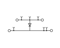 Клемма с электронными компонентами ZDK 2.5/D/1 (1690020000)