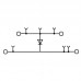 Клемма с электронными компонентами ZDK 2.5/D/1 (1690020000)