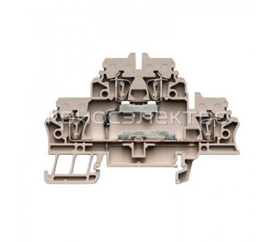 Клемма с электронными компонентами ZDK 2.5/D/1 (1690020000)