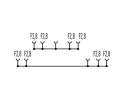 Проходная клемма WDK 2.5 FF (1021700000)