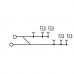 Проходная клемма WDK 2.5 FV (1022400000)